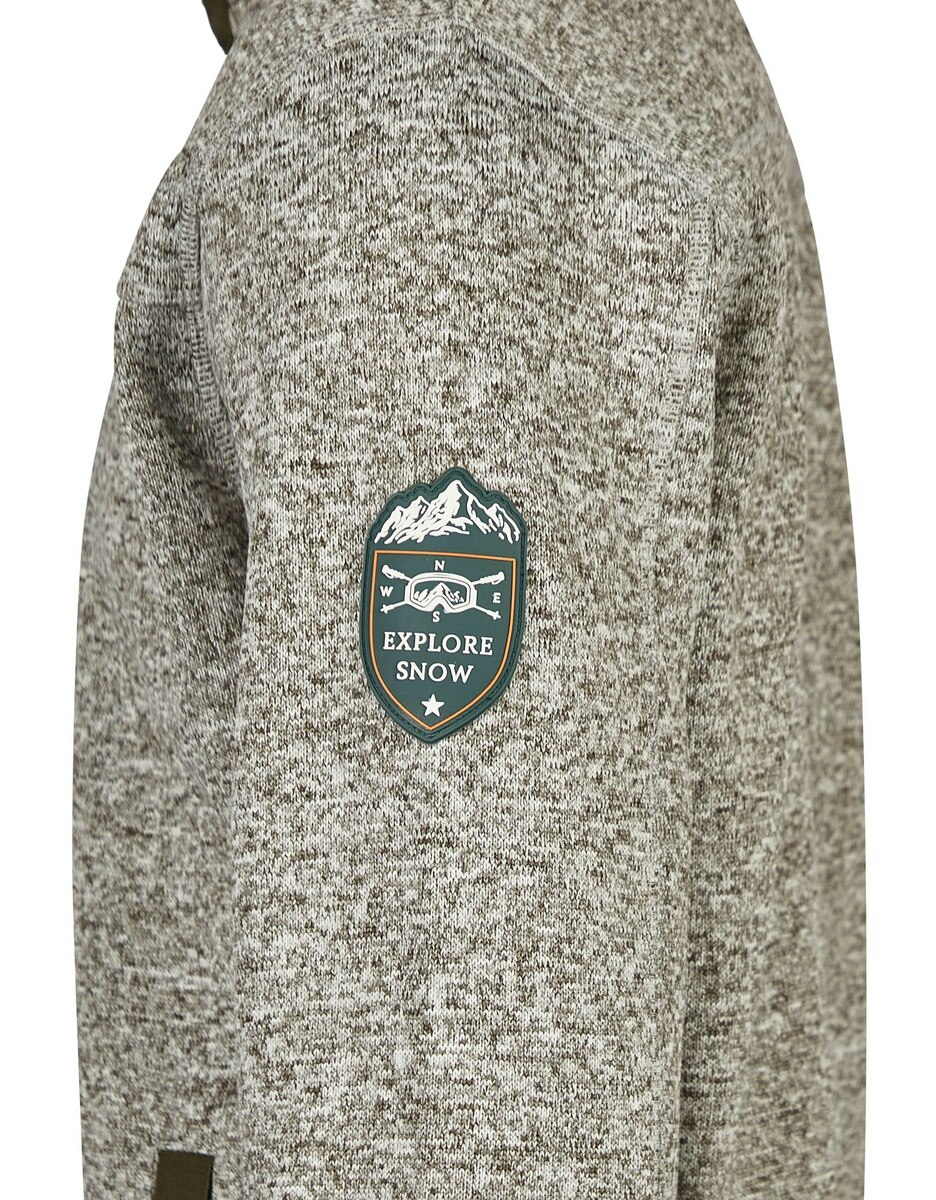 Bild 3 von Bexleys man - Strickfleece Jacke in Melange