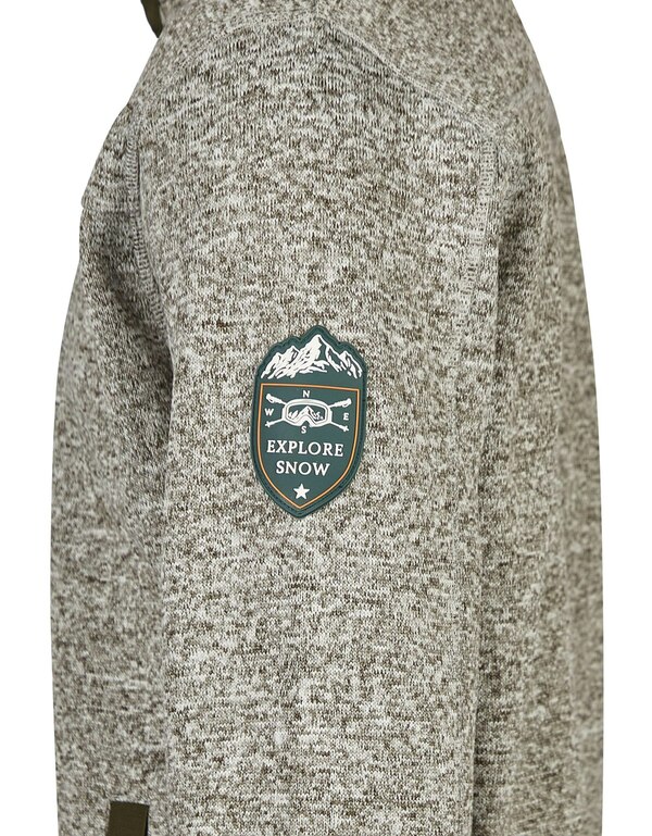 Bild 3 von Bexleys man - Strickfleece Jacke in Melange