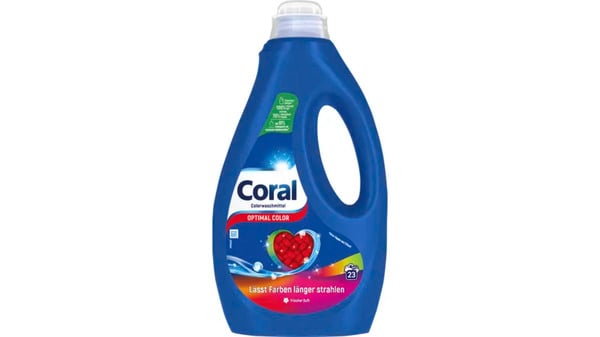 Bild 1 von Coral Flüssigwaschmittel Optimal Color 23WL
