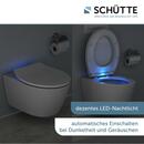 Bild 3 von SCHÜTTE Duroplast WC Sitz LED, Toilettensitz mit LED Nachtlicht