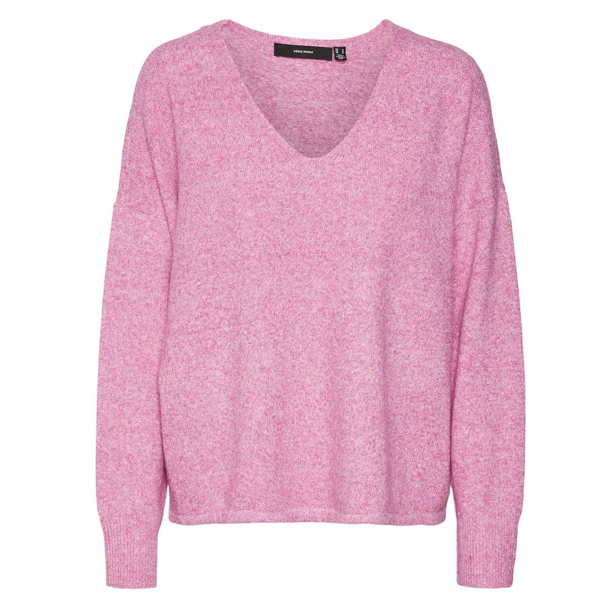 Bild 1 von Vero Moda VMDOFFY LS V-NECK BLO Strickpullover
                 
                                                        Pink