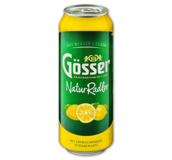 Bild 1 von GÖSSER Natur Radler*