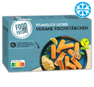 FOOD FOR FUTURE Vegane Fischstäbchen