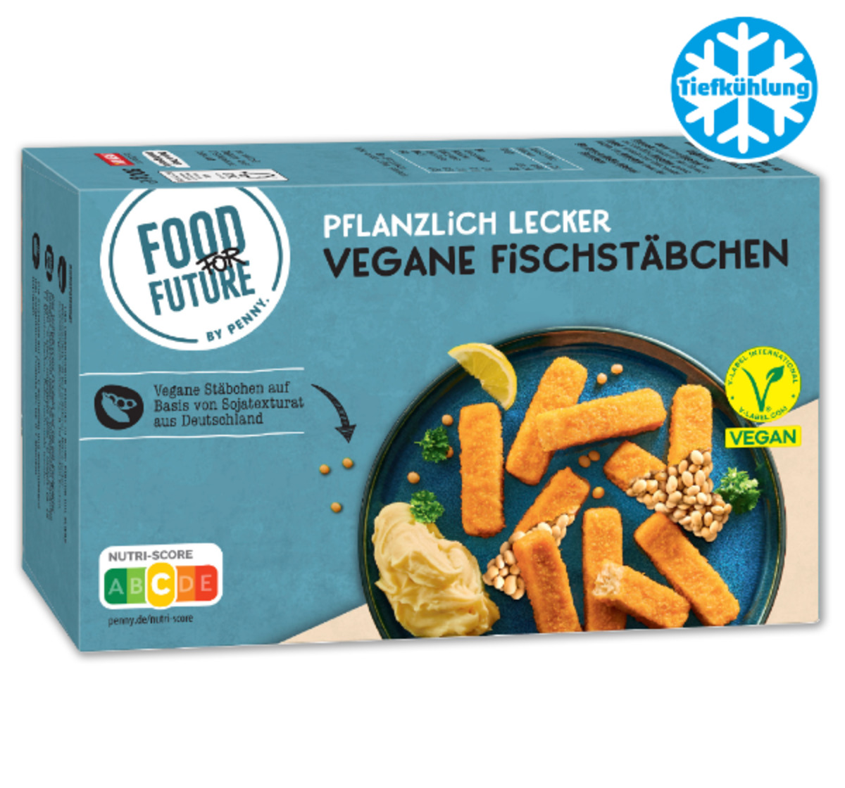 Bild 1 von FOOD FOR FUTURE Vegane Fischstäbchen