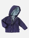 Bild 1 von Baby Jacke mit Kapuze
                 
                                                        Blau