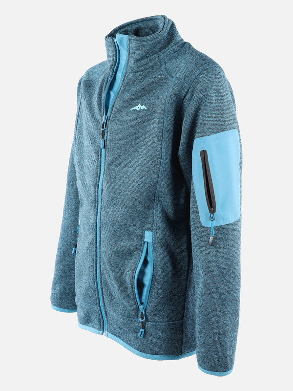 Bild 3 von Kinder Fleecejacke
                 
                                                        Blau