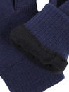 Bild 3 von Herren Strickhandschuhe mit Innenfleece
                 
                                                        Blau