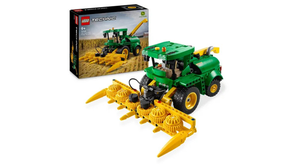 Bild 1 von LEGO Technic 42168 John Deere 9700 Forage Harvester, Traktor-Spielzeug