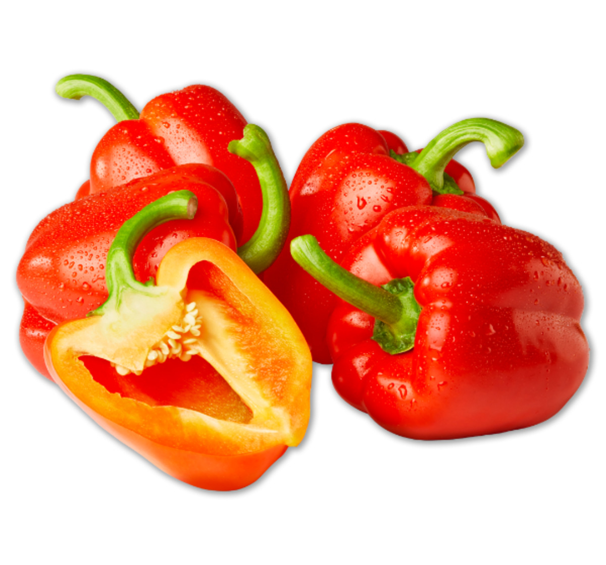 Bild 1 von Rote Paprika