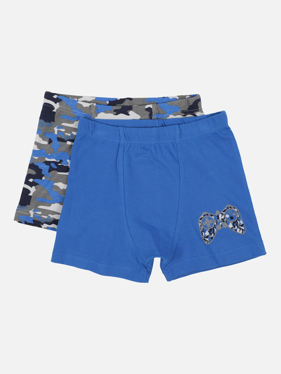 Bild 1 von Jungen Boxer Shorts im 2er Pack
                 
                                                        Blau
