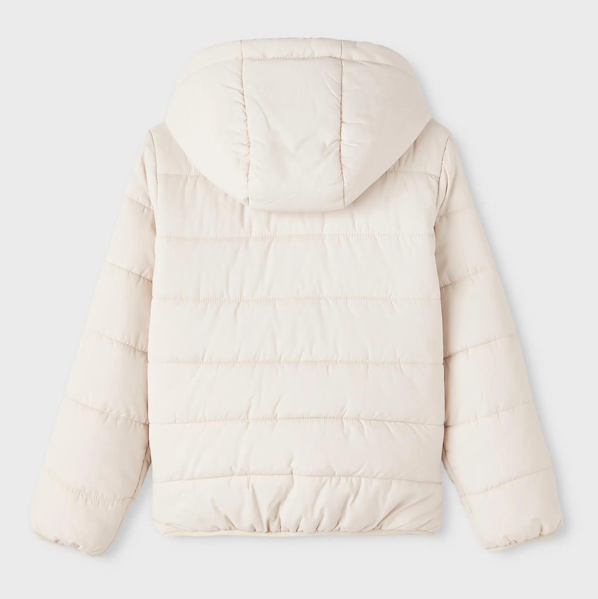 Bild 2 von Mädchen Steppjacke mit Kapuze
                 
                                                        Beige