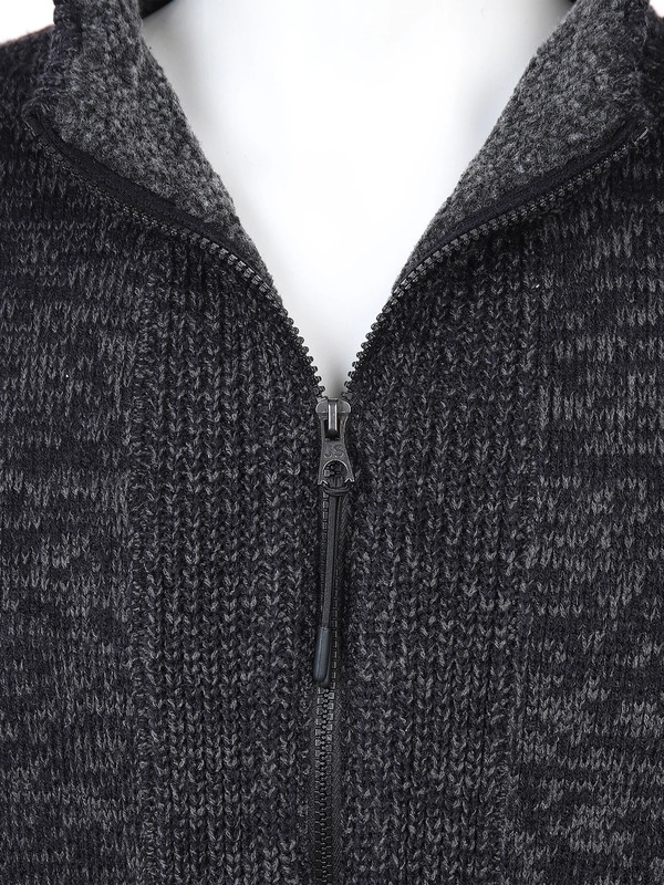 Bild 3 von Herren Strickjacke meliert
                 
                                                        Blau