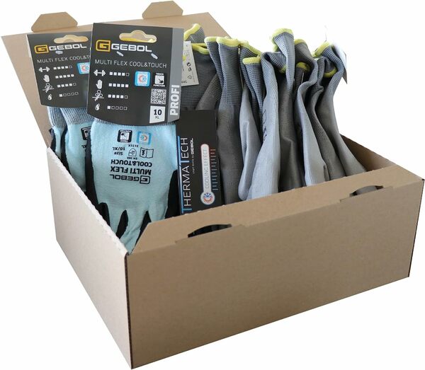 Bild 2 von Gebol GO Arbeitshandschuh-Set UMZUG