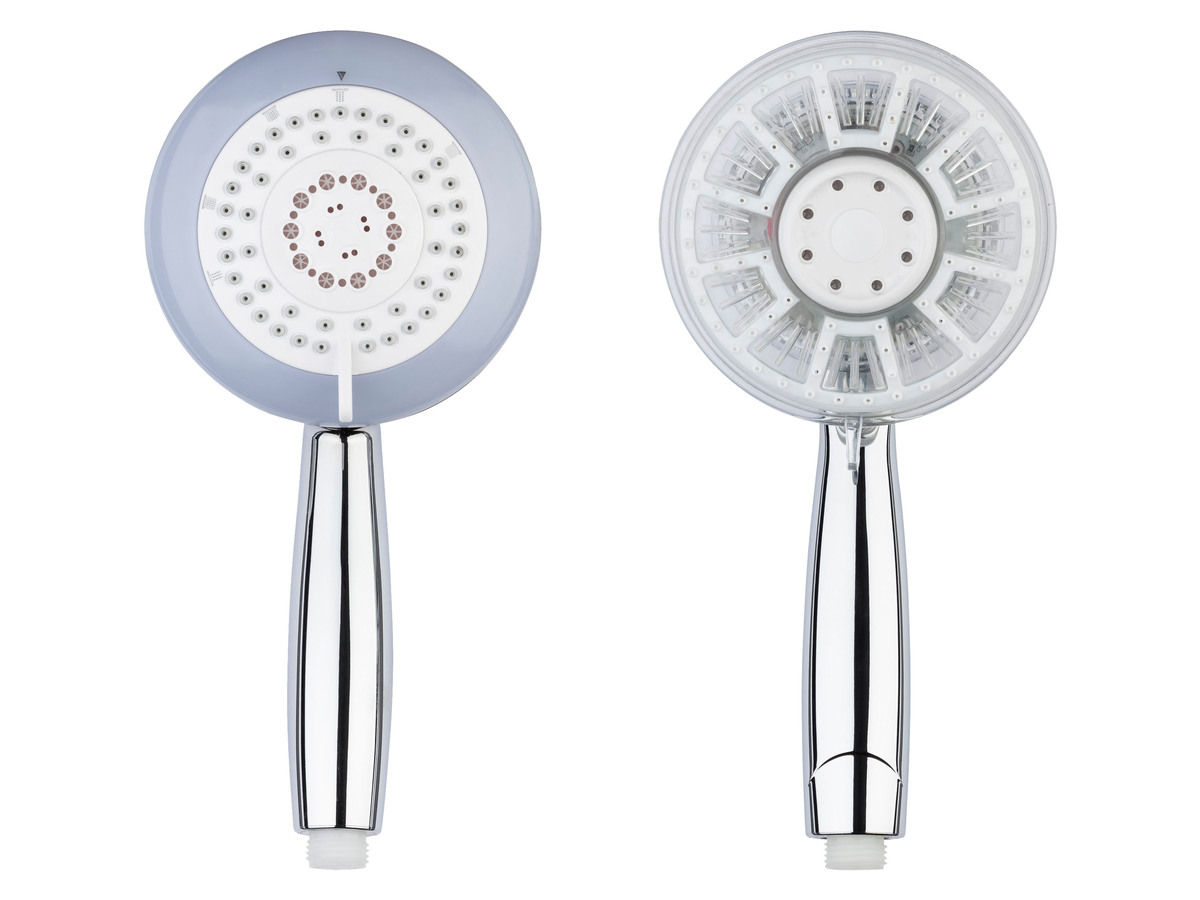 Bild 1 von LIVARNO home Handbrause LED, mit Farbwechselfunktion, verschiedene Strahlarten