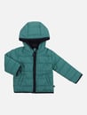 Bild 1 von Baby Steppjacke mit Kapuze
                 
                                                        Grün