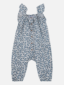 Baby Jumpsuit mit Alloverprint
                 
                                                        Blau