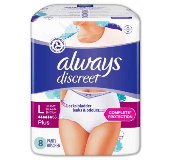 Bild 1 von ALWAYS Discreet Pants Plus*