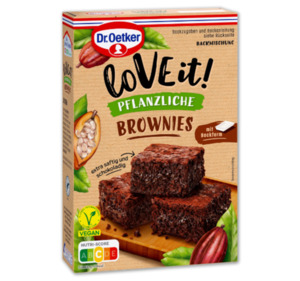 DR. OETKER love it! Brownies*