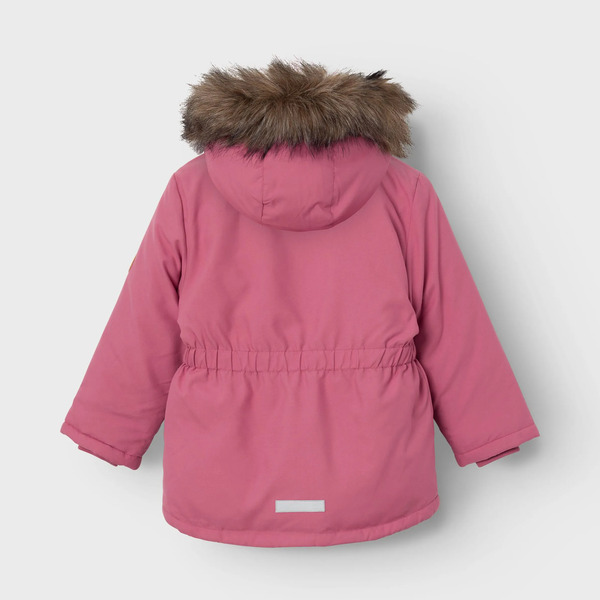Bild 2 von Mädchen Parka mit Kapuze
                 
                                                        Rosa