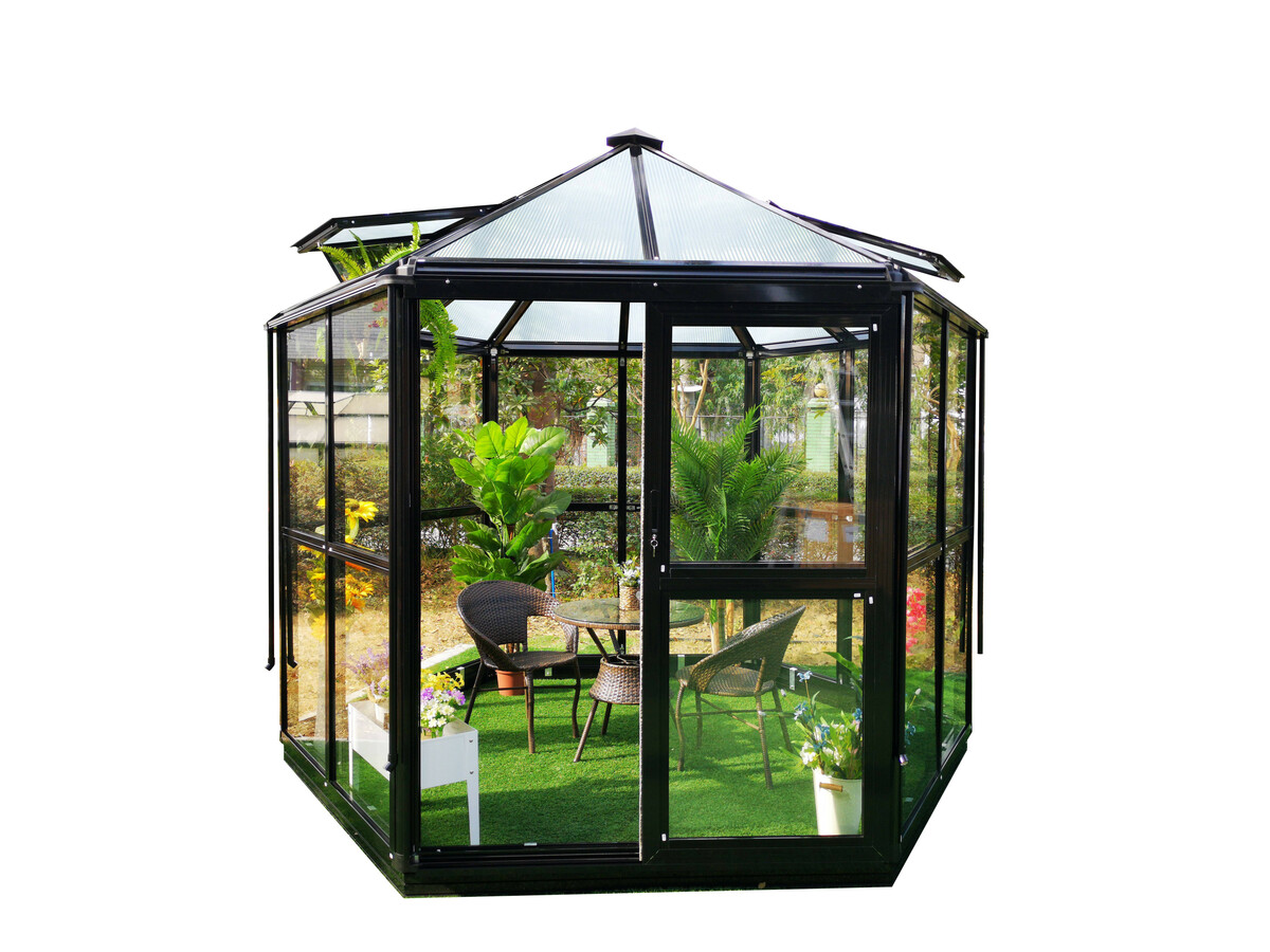 Bild 4 von HC Home & Living Wintergarten/Sommergarten haus, Gartenpavillon ca. 320 x 283 x 275 cm