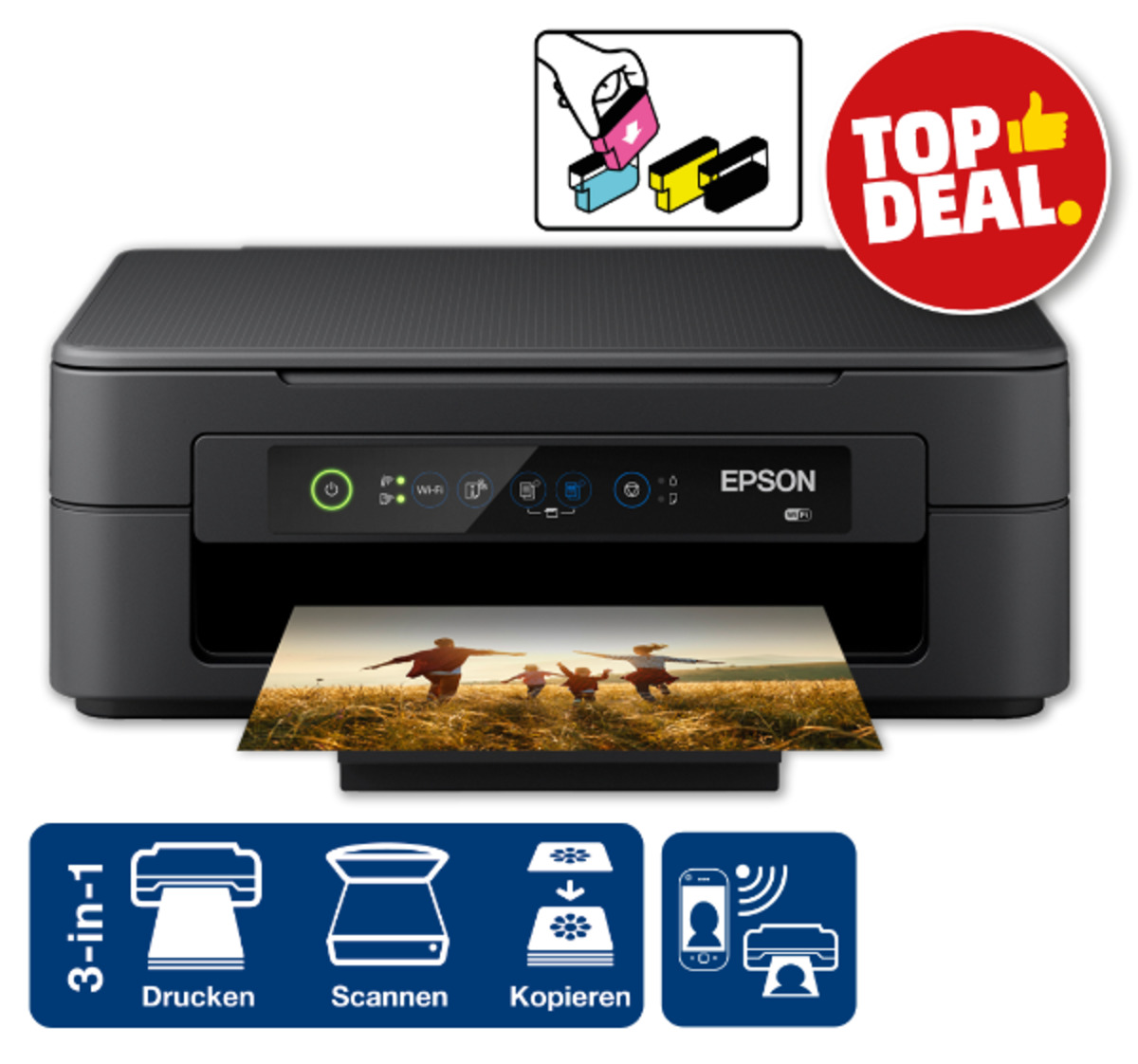 Epson Farbdrucker Expression Home Xp 2205 Von Penny Markt Ansehen 6037