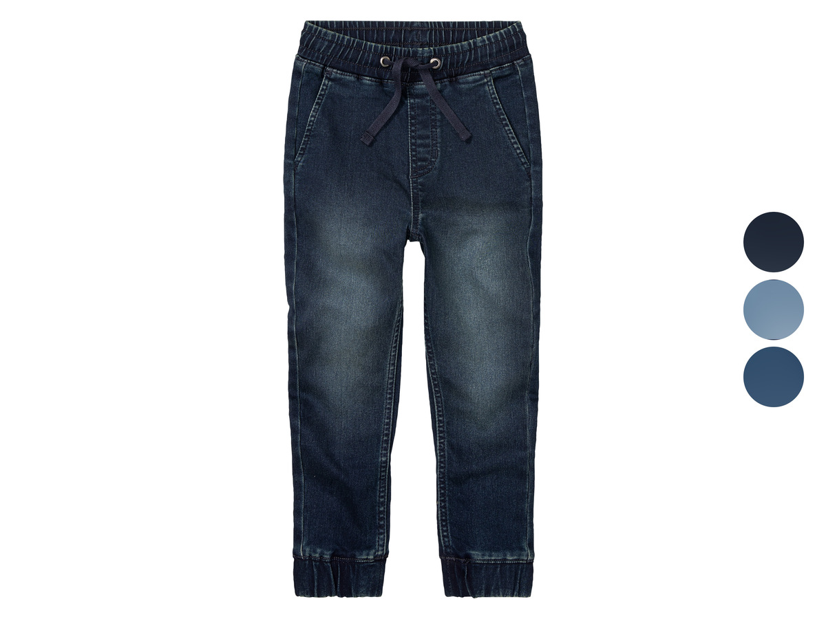 Bild 1 von lupilu® Kleinkinder Jungen mit Bündchen, Sweat Denim