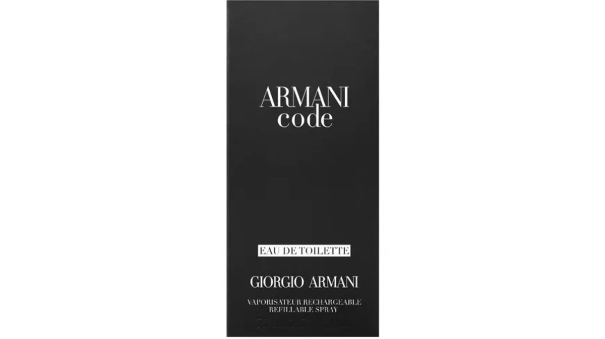 Bild 1 von GIORGIO ARMANI Code Homme Eau de Toilette