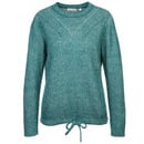 Bild 1 von Damen Strickpullover meliert
                 
                                                        Türkis