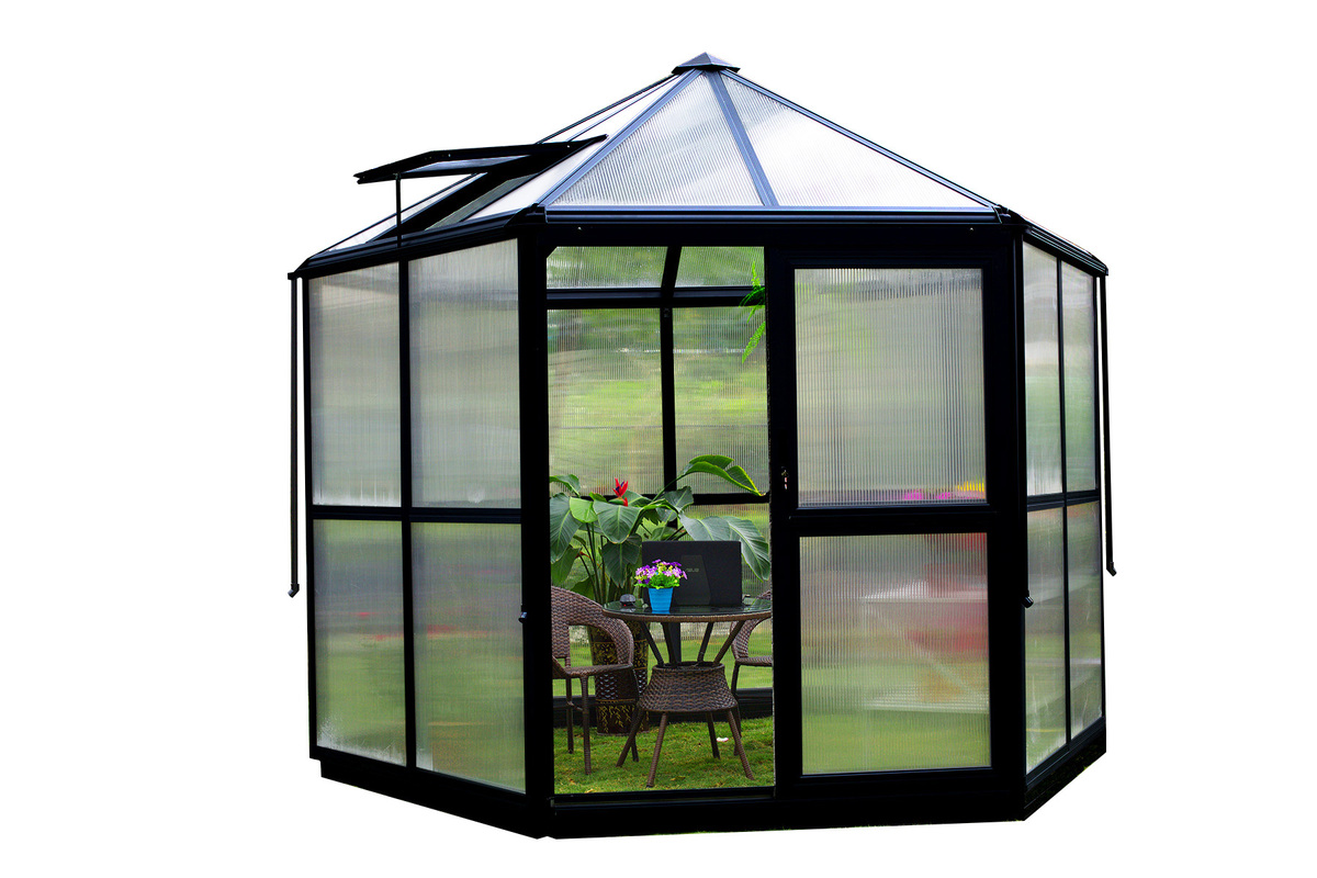 Bild 2 von HC Home & Living Wintergartenhaus, ca. 320 x 283 x 275 cm