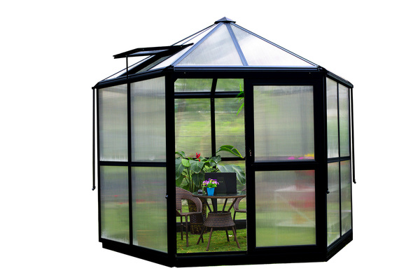 Bild 2 von HC Home & Living Wintergartenhaus, ca. 320 x 283 x 275 cm