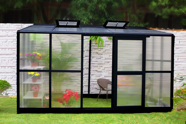 Bild 2 von HC Home & Living Terrassenüberdachung,Terrassendach Veranda ca. 242 x 392 x 237 cm