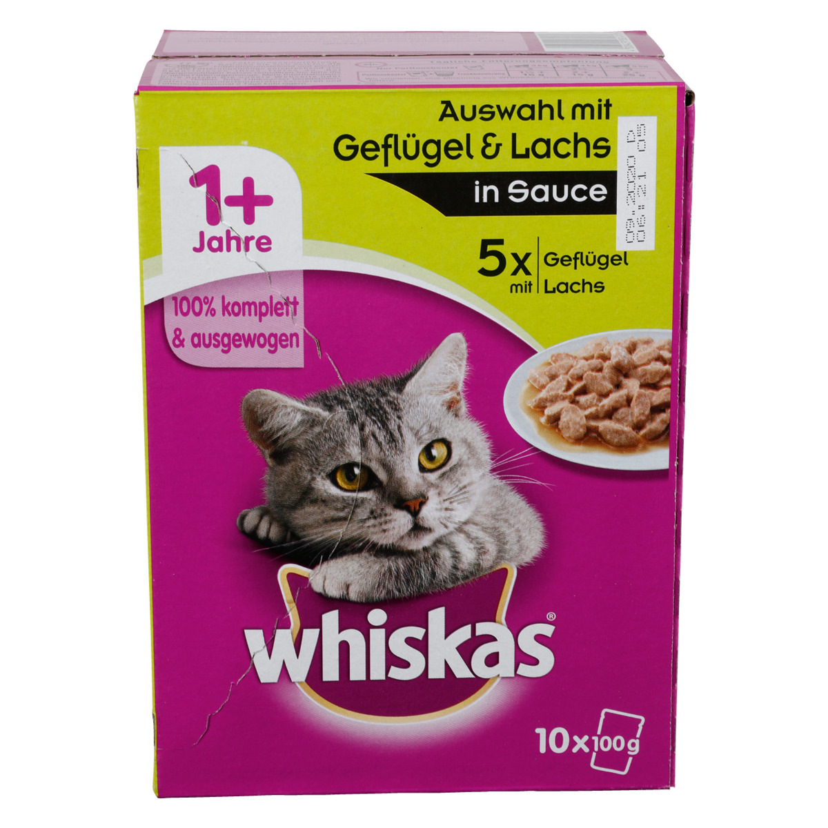 Bild 1 von Katzenfutter 'Geflügel & Lachs'