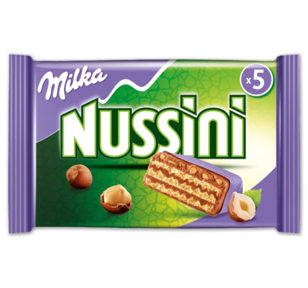 Bild 1 von MILKA Nussini Riegel