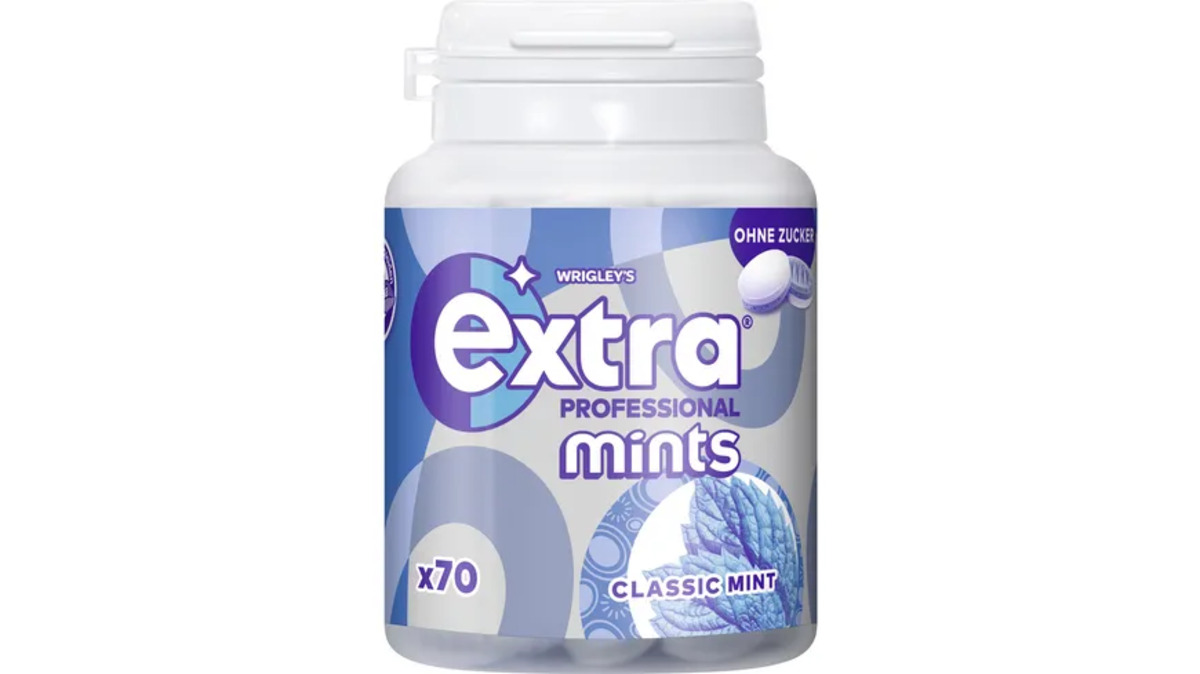 Bild 1 von Wrigley's Extra® Professional Mints Classic Mint