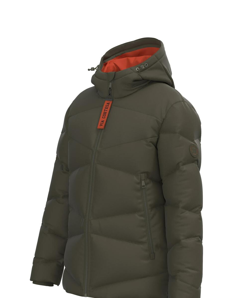 Bild 3 von Via Cortesa - Steppjacke mit modischen Kontrastdetails