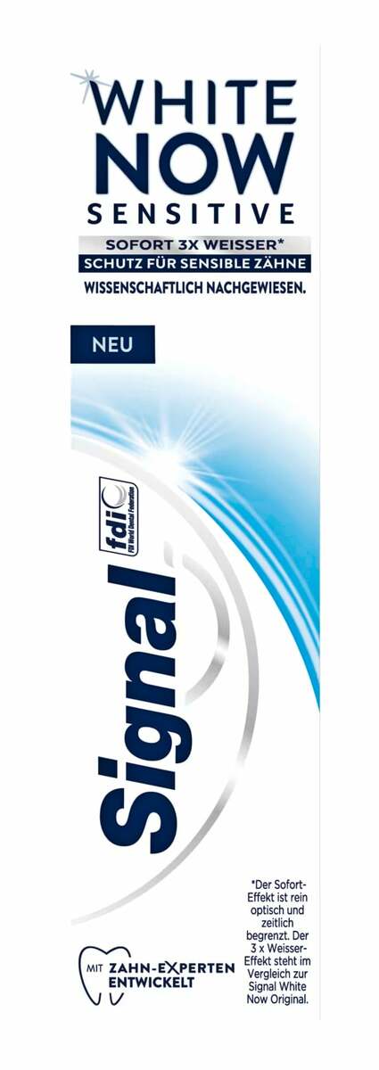 Bild 1 von Zahncreme White Now