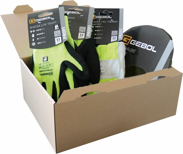 Bild 2 von Gebol GO Arbeitshandschuh-Set WINTER