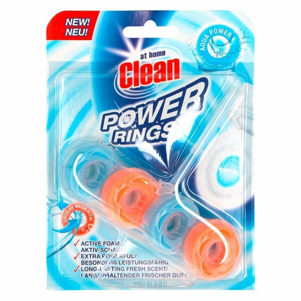 Bild 1 von WC-Steine 'Power Rings Aqua Power'