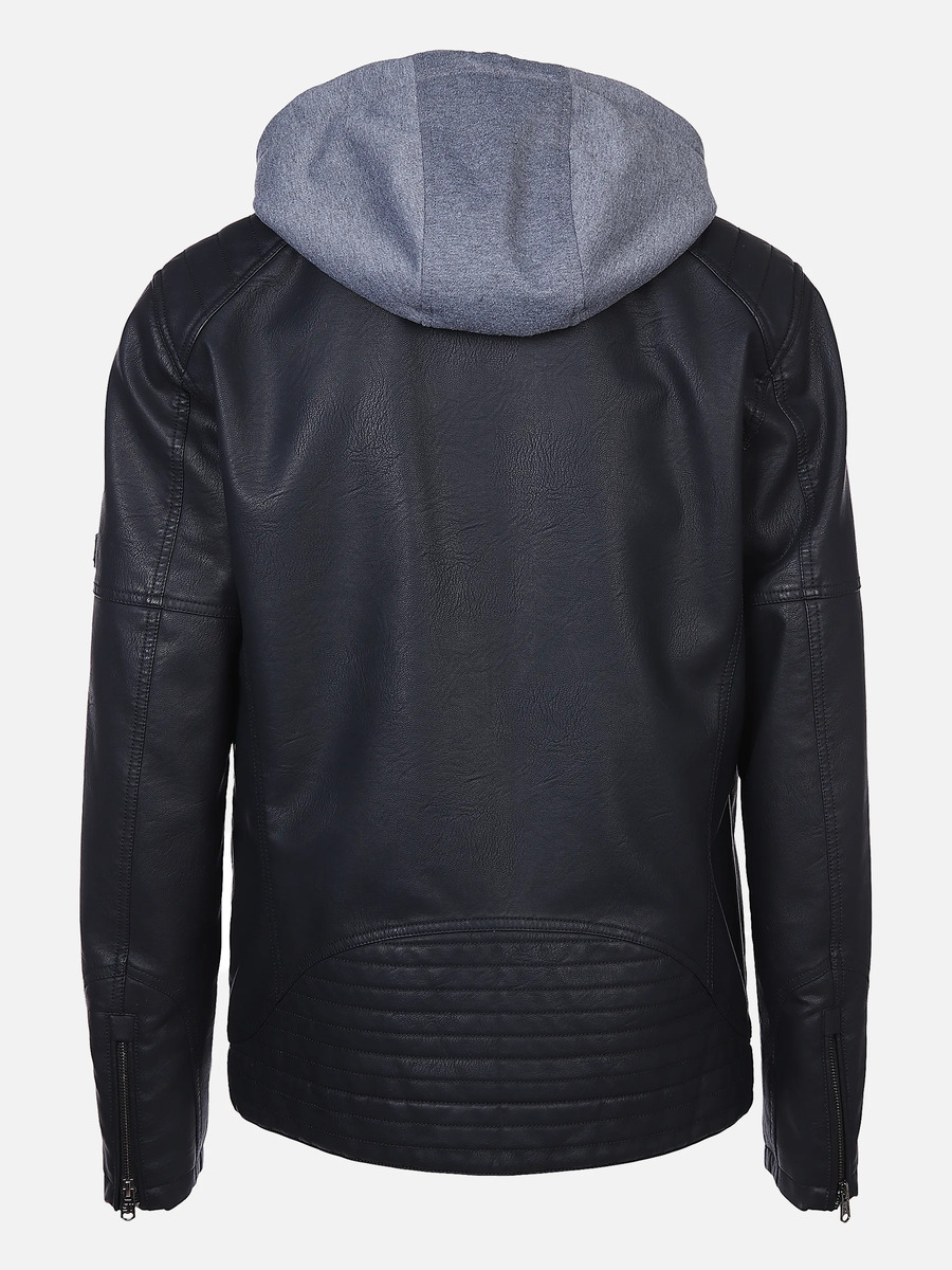 Bild 2 von Herren Bikerjacke in 2in1 Optik
                 
                                                        Schwarz