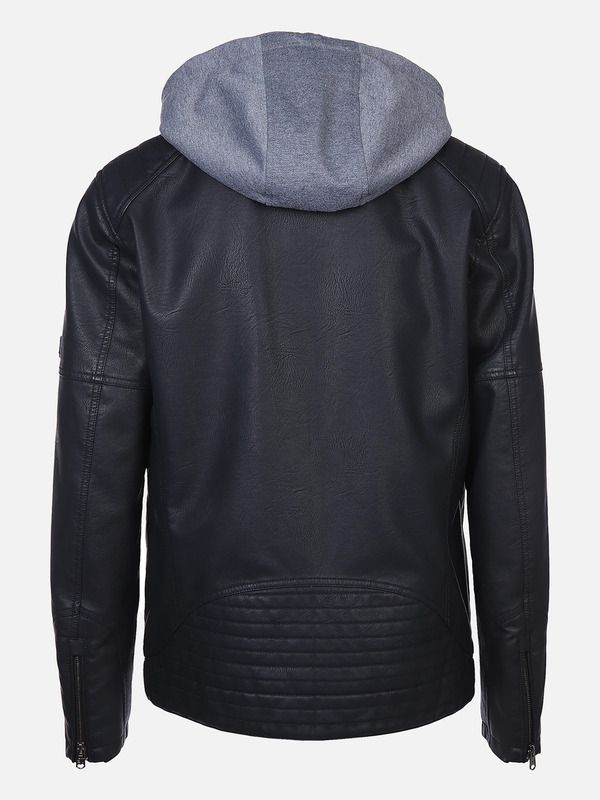 Bild 2 von Herren Bikerjacke in 2in1 Optik
                 
                                                        Schwarz