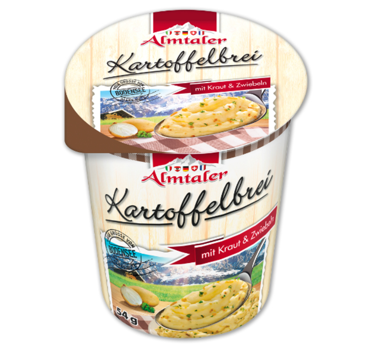 Bild 1 von ALMTALER Bechergericht*