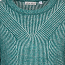 Bild 3 von Damen Strickpullover meliert
                 
                                                        Türkis