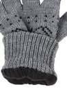 Bild 3 von Herren Strickhandschuhe mit Norwegermuster
                 
                                                        Grau