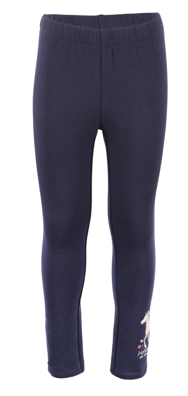 Bild 1 von Mädchen Leggings mit Pferdemotiv am Bein
                 
                                                        Blau