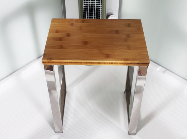 Bild 4 von PureHaven 2in1 Dampfdusche & Infrarotsauna 100x100x215 cm Aluminiumrahmen kompl. Zubehör Tropenbraus