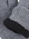 Bild 3 von Herren Strickhandschuhe mit Innenfleece
                 
                                                        Grau