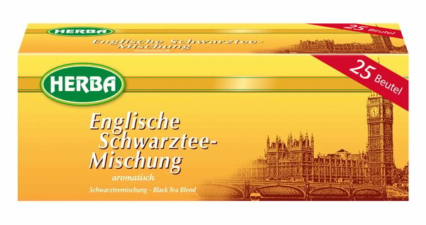 Bild 1 von Tee 'Englische Schwarztee-Mischung'