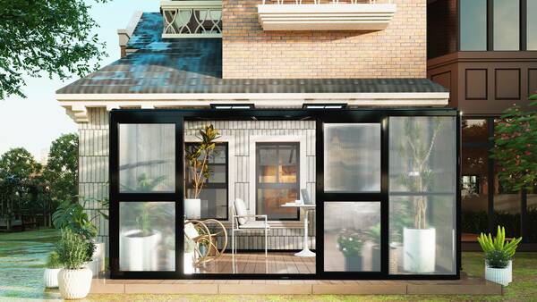 Bild 4 von HC Home & Living Terrassenüberdachung,Terrassendach Veranda ca. 242 x 392 x 237 cm