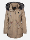 Bild 1 von Damen Winterjacke mit Kapuze
                 
                                                        Braun