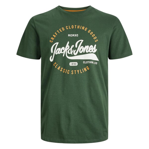 Bild 1 von Jack&Jones JJMIKK TEE SS CREW NE Shirt
                 
                                                        Grün